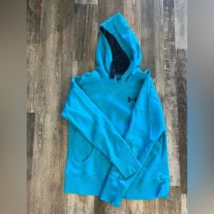 Under Armour Teal Hoodie